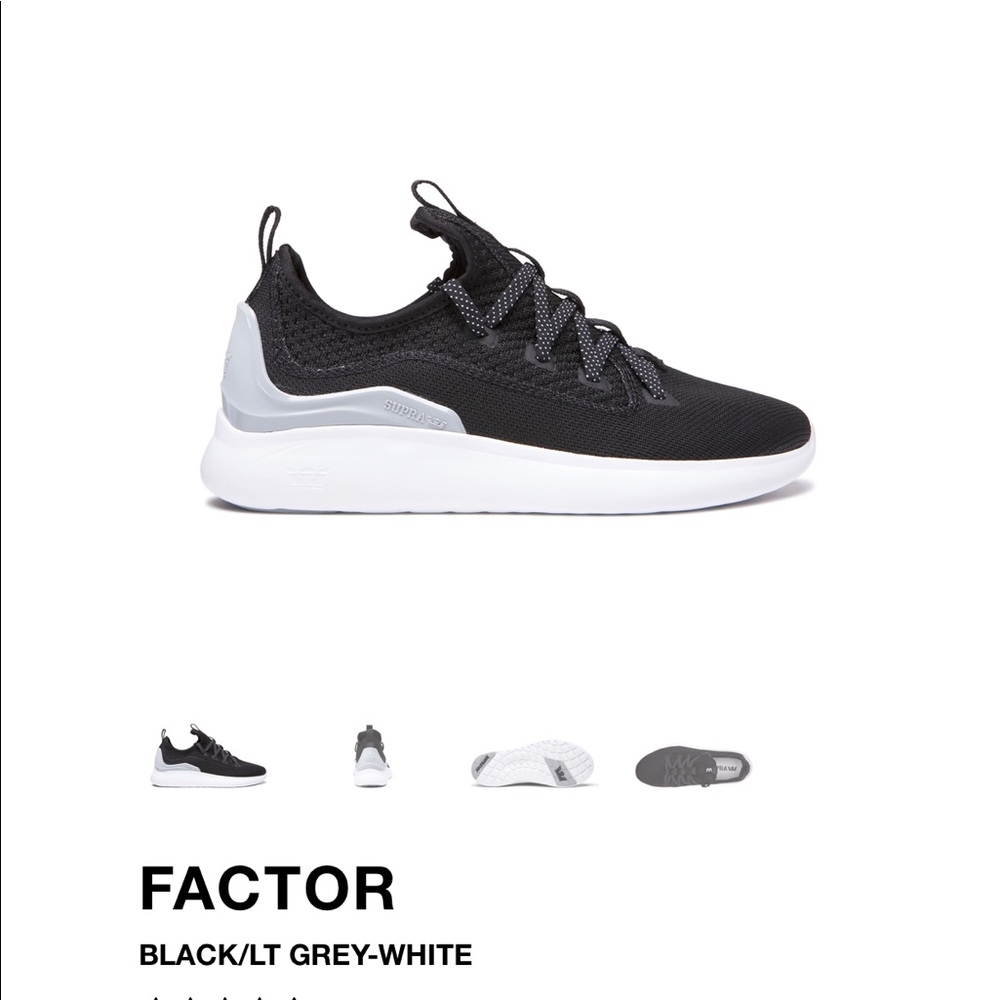 Supra Factor men’s sneakers